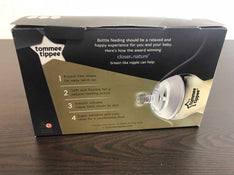 secondhand Tommee Tippee Closer To Nature Baby Bottles, 9floz