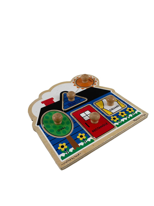 Shop Melissa & Doug Jumbo Knob Puzzle at GoodBuy Gear