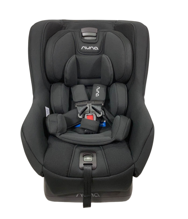 used Nuna RAVA Convertible Car Seat, Caviar, 2021