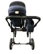 used Bugaboo Donkey 5 Stroller Mono, 2022, Stormy Blue, Black