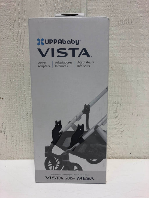 used UPPAbaby VISTA Lower Adapters, Vista 2015+ Mesa