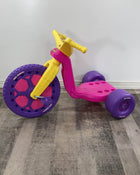 used Big Wheels 16" Original Big Wheel, Color Pink and purple