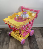 used Disney Princess Belle Musical Tea Party Cart