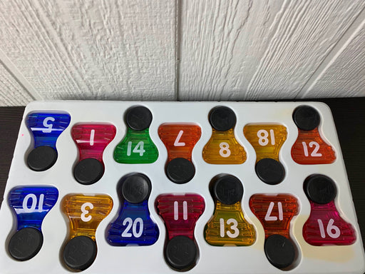 secondhand Learning Resources Digit Clips