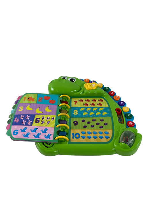 secondhand Leap Frog Dino’s Delightful Day Alphabet Book