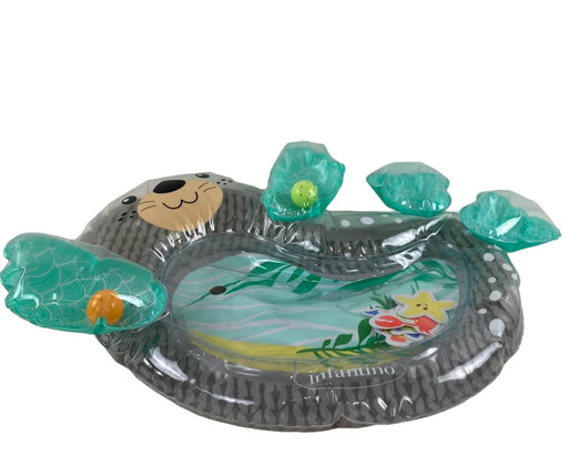 secondhand Infantino Go Gaga! Giant Water & Rattle Pat Mat