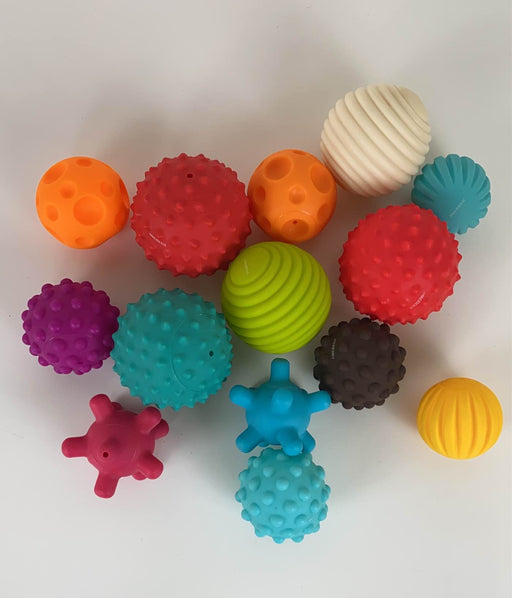 used Infantino Go Gaga! Textured Multi Ball Set