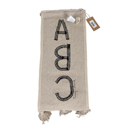 secondhand Lorena Canals Wall Hanging ABC