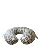 Shop Boppy Luxe Feeding and Infant Support Pillow, Gray Geo Circles at GoodBuy Gear