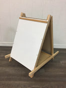 used Chalkboard And Dry Erase Easel