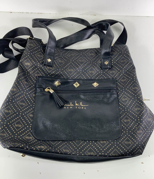 Nicole miller diaper bag hotsell