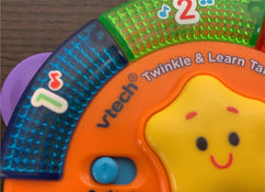 secondhand VTech Twinkle & Learn Tambourine