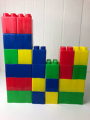 secondhand Plastic Blocks