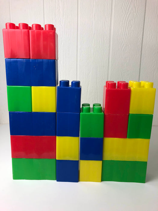 secondhand Plastic Blocks