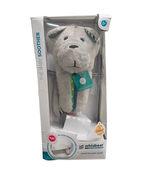 Whisbear Humming Bear Sleep Soother, Watermelon