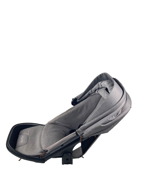 Shop Nuna Demi Grow Sibling Seat, 2020, Frost at GoodBuy Gear