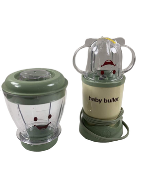 Magic Bullet Baby Bullet Set Baby Food Making Kit Blender Processor And  Cups