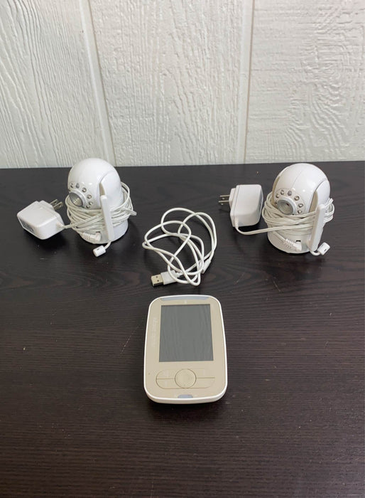 secondhand Infant Optics DXR-8 Video Baby Monitor, With Extra Camera