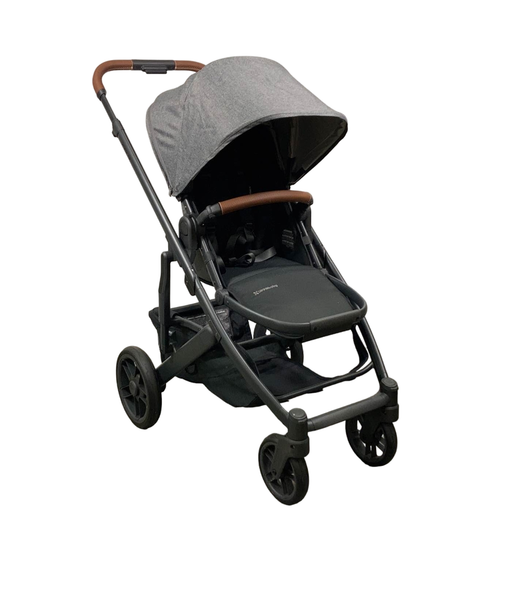 used UPPAbaby CRUZ V2 Stroller, 2023, Greyson (Charcoal Melange)