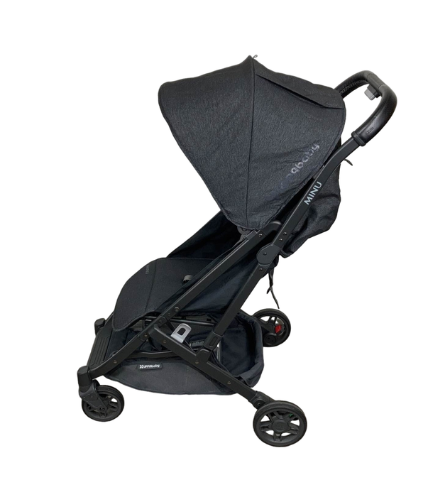 secondhand UPPAbaby MINU Stroller, 2018, Jake (Black)