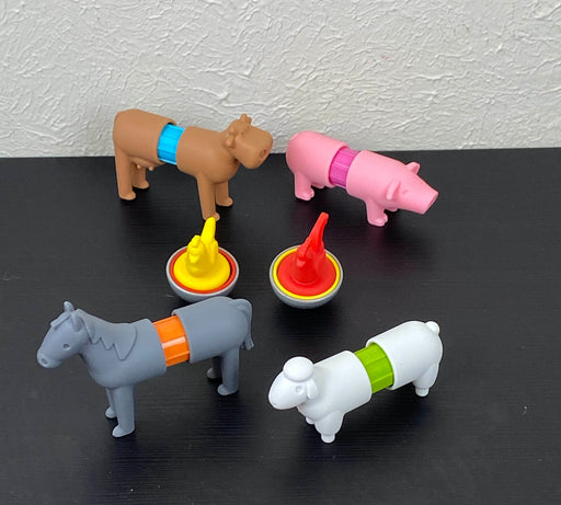 used SmartMax Magnetic Discovery Set, Farm animals