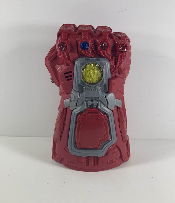 used Marvel Avengers Endgame Red Infinity Gauntlet