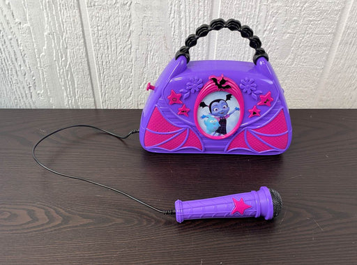 secondhand Disney Vampirina Sing Along Boombox