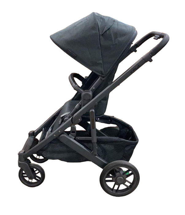 secondhand UPPAbaby CRUZ V2 Stroller, 2022, Jake (Black)