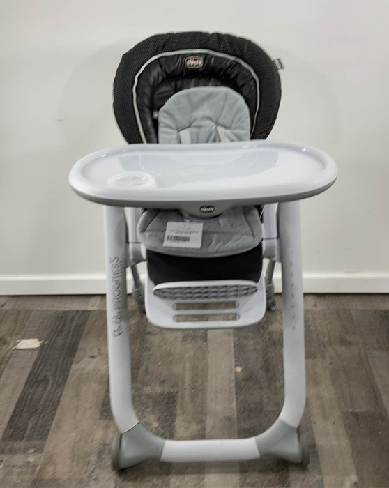 used Chicco Polly Progress 5-in-1 Highchair