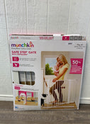 used Munchkin Safe Step Gate With TripGuard