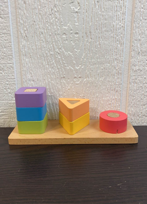 used KiwiCo Peg Puzzle