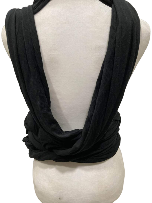 used Solly Baby Wrap, Black