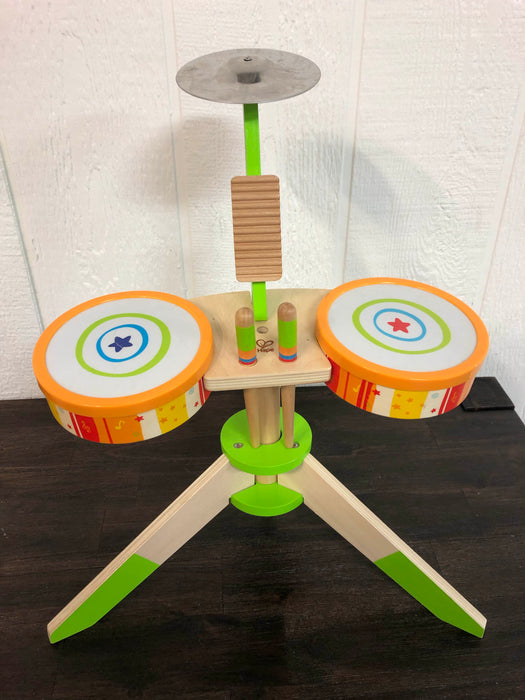 used Hape Rock & Rhythm Drum Set