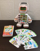 used Playskool Alphie Robot, With Animals Booster Pack