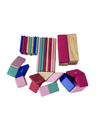 used Tegu Magnetic Wood Blocks 42 Piece