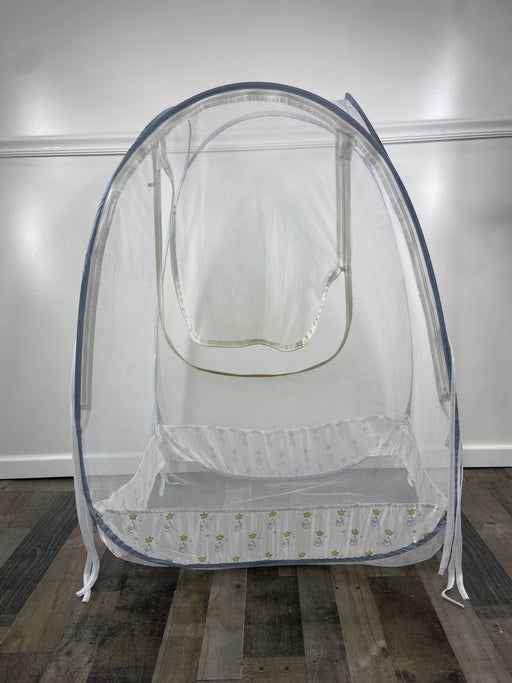 used Nahbou Self Propping Safety Crib Tent