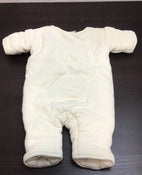 secondhand Baby Merlin's Magic Sleepsuit, Small 3-6 Months, Cotton, Cream