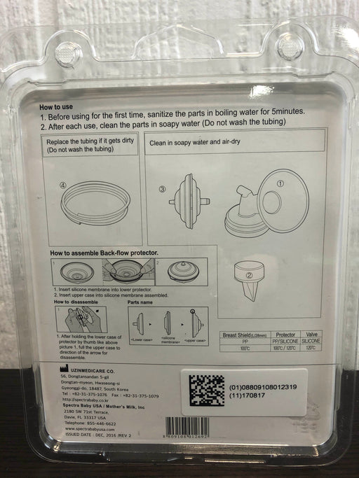 secondhand Spectra Baby Breast Shield Set, 28mm