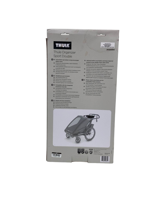 secondhand Thule Organizer Sport Double
