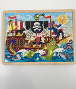 used Circo 48 Piece Wooden Jigsaw Puzzle