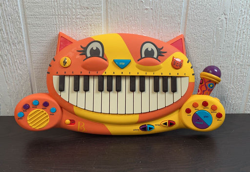 used B. toys Cat Piano- Meowsic