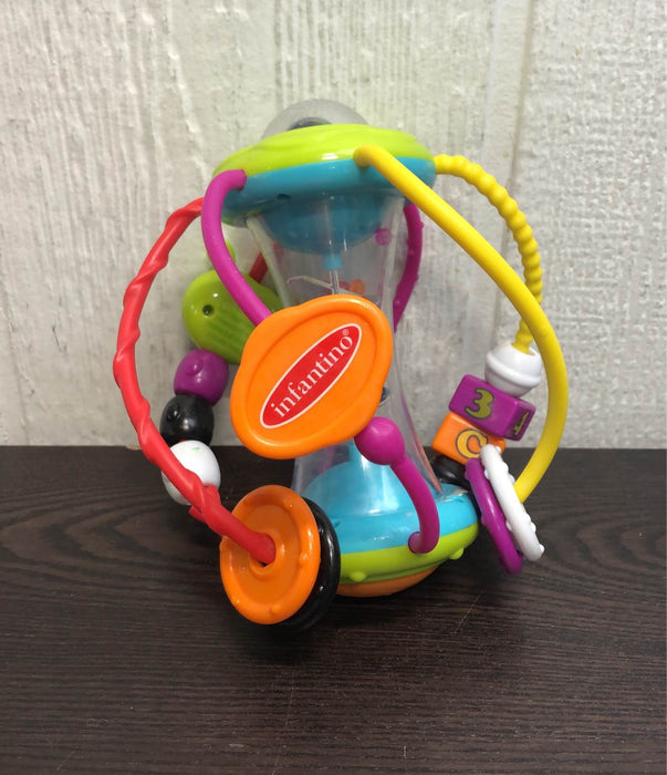 used Infantino Magic Beads Activity Ball