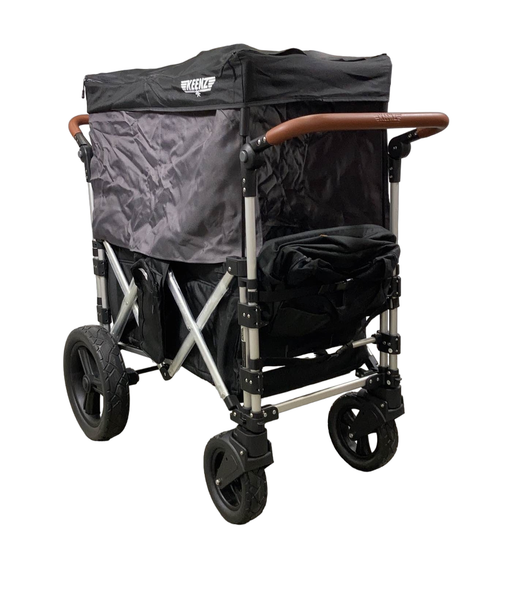 used Keenz Original 7S 2.0 Ultimate Adventure Stroller Wagon 2 Passenger, 2022, Black - Grey