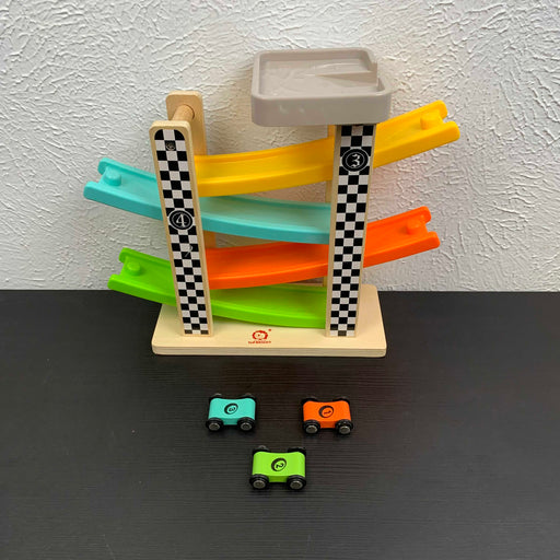 used Top Bright Wooden Car Ramp Race Track