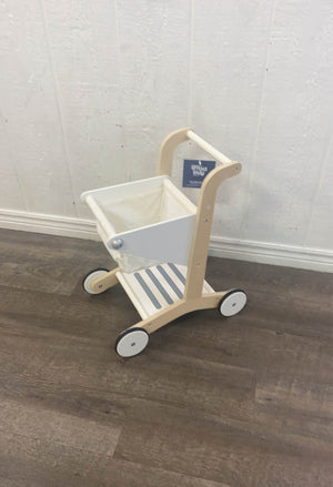 Pottery barn hot sale wooden shopping cart