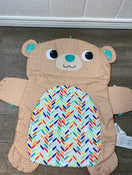 secondhand Bright Starts Tummy Time Prop & Play Mat, Bear
