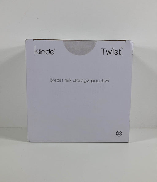 used Kiinde Twist Pouches, 6oz, 20 Pack