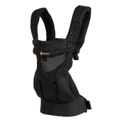used Ergobaby 360 All Positions Cool Air Mesh Baby Carrier, Onyx Black
