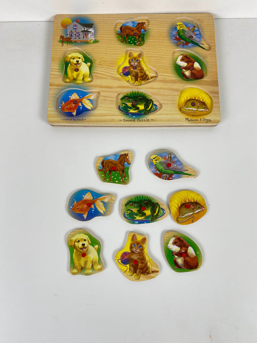 Shop Melissa & Doug Sound Puzzle at GoodBuy Gear