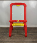 secondhand Crayola 3 In 1 Magnetic Double Easel